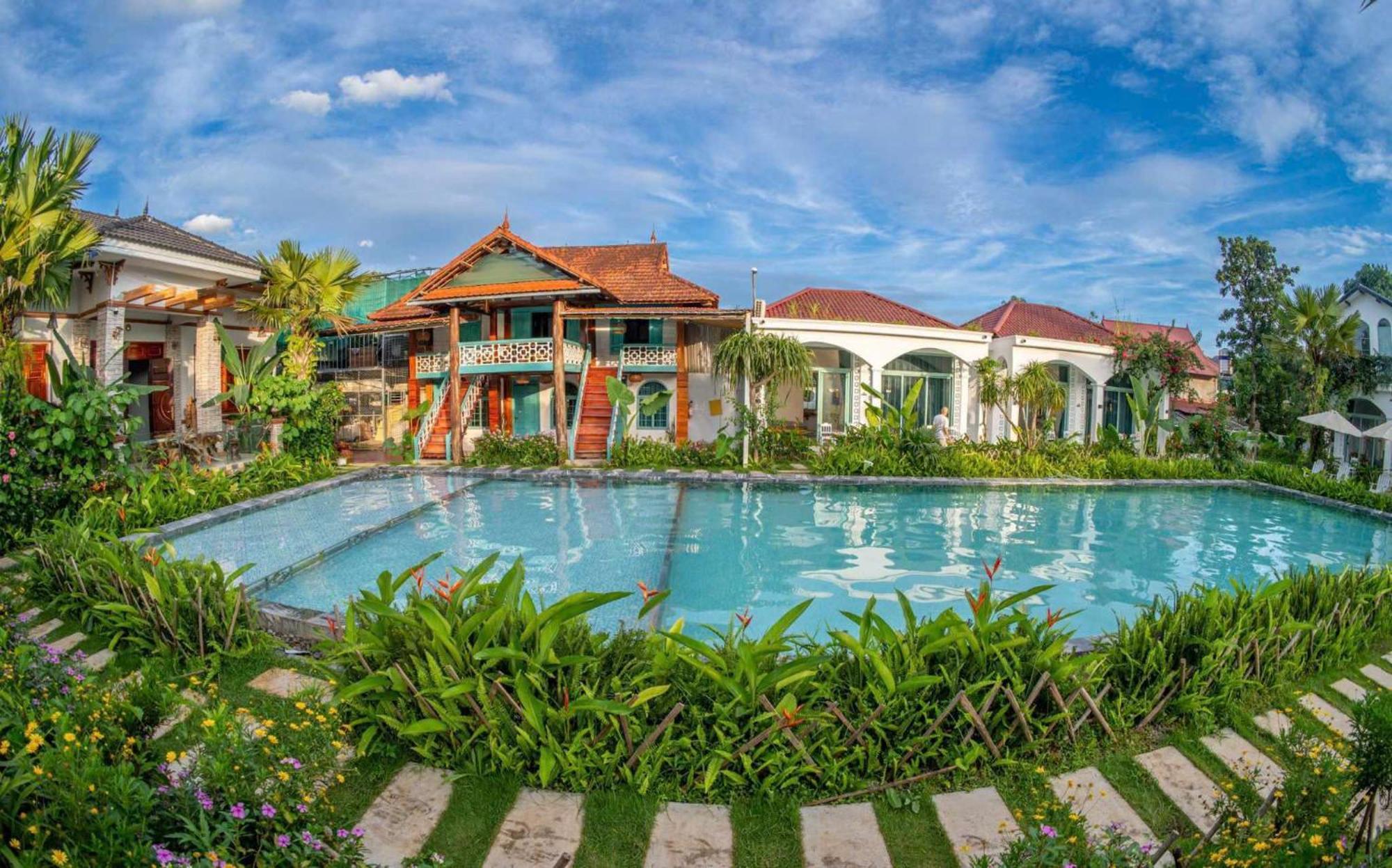 Green Town Mộc Châu Exterior foto