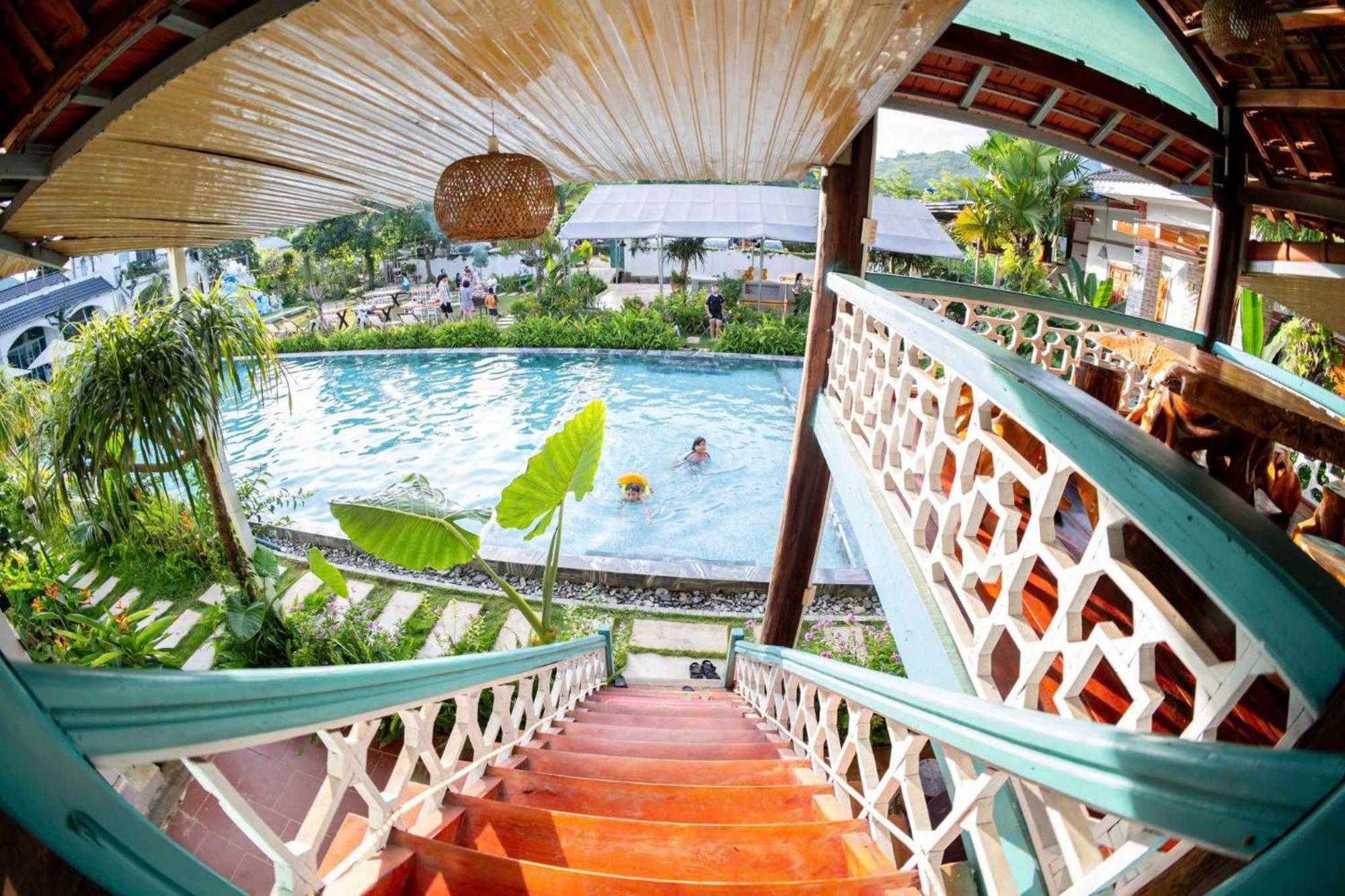 Green Town Mộc Châu Exterior foto